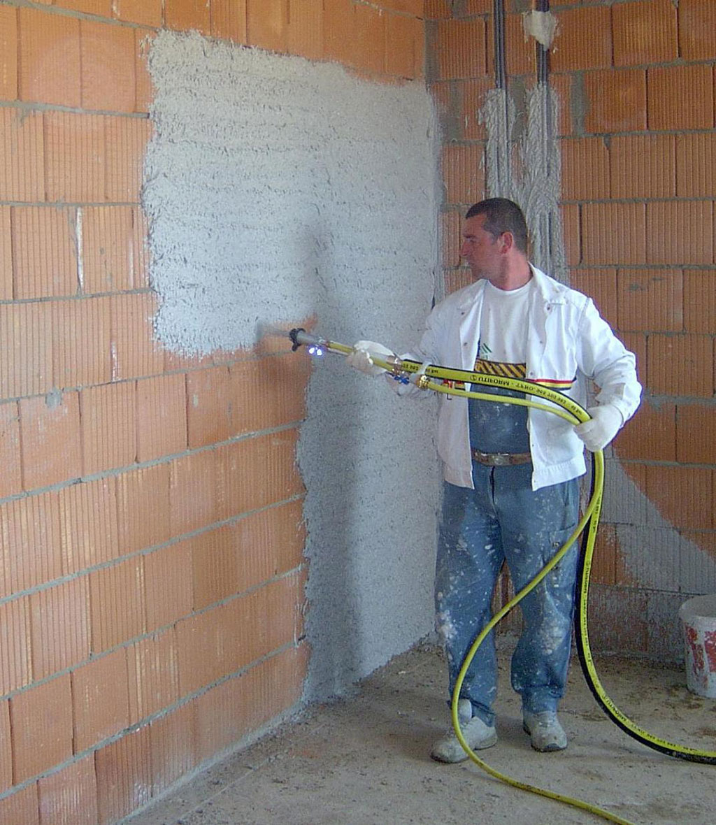 Makineli Alçı Sıva